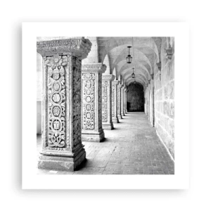 Poster - Und wo geht’s hin...? - 40x40 cm