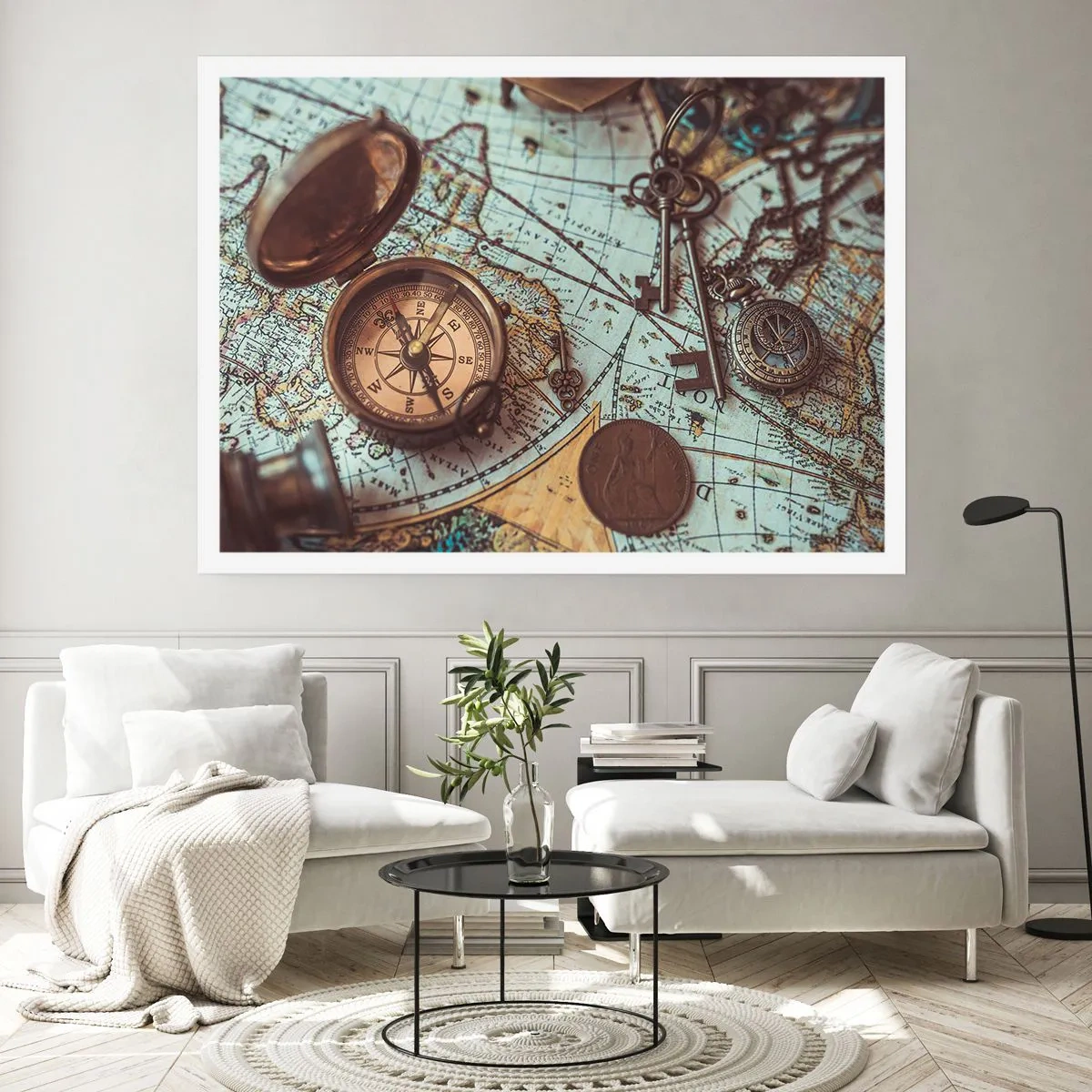 Poster - Für den Abenteurer - 70x50 cm