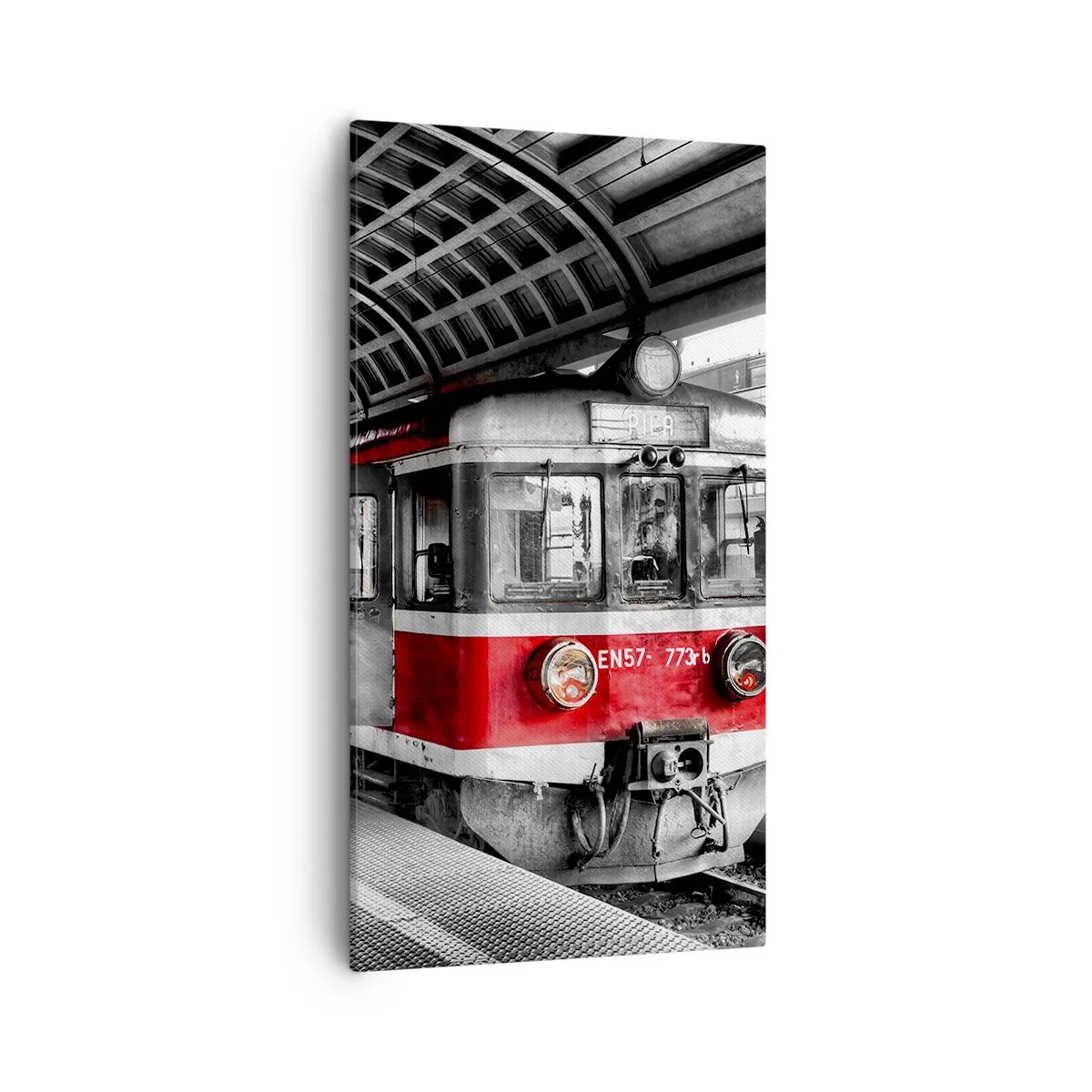 Bild auf Leinwand - Leinwandbild - Vielleicht ist es eine Reise Ihres Lebens? - 55x100 cm