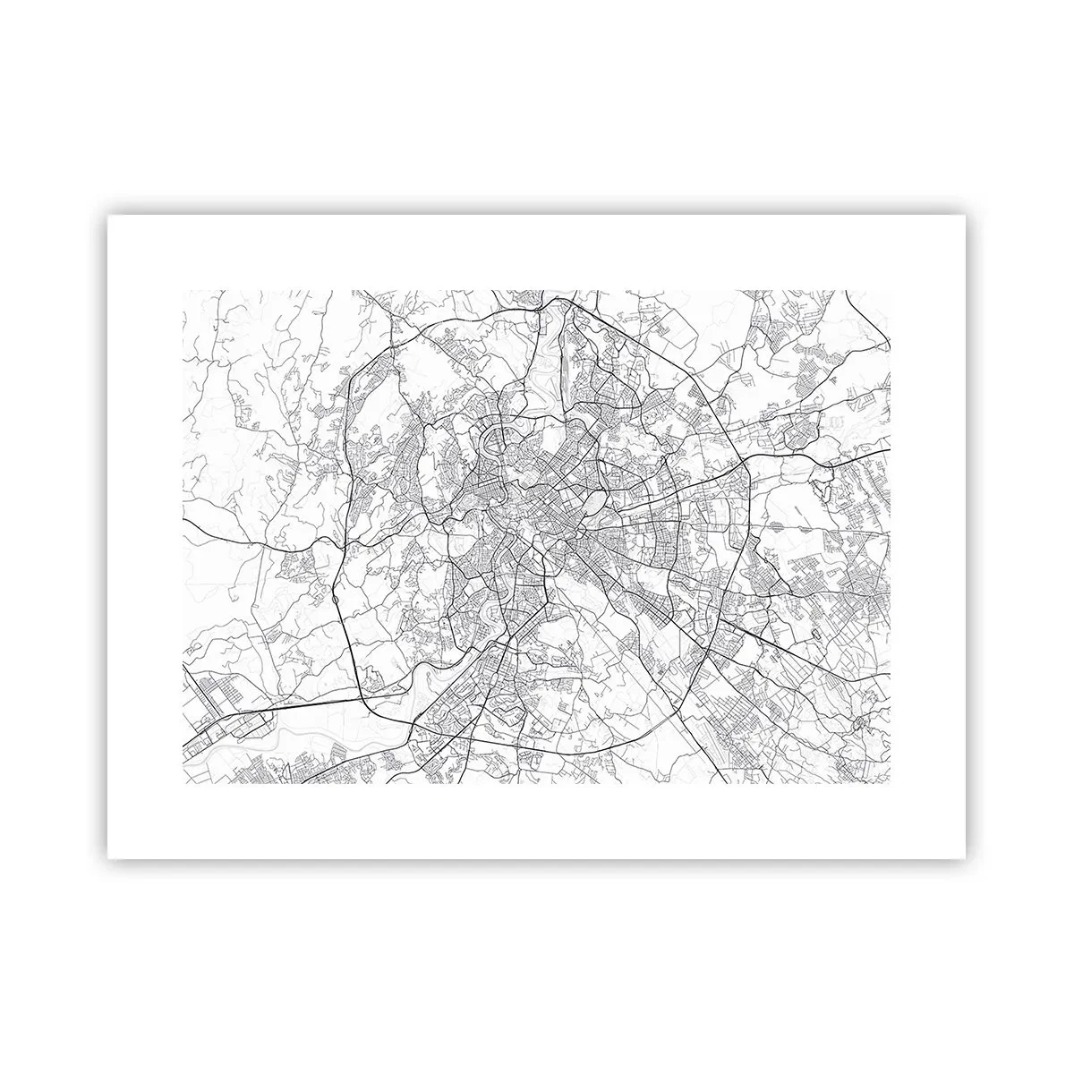 Poster - Römischer Kreis - 40x30 cm