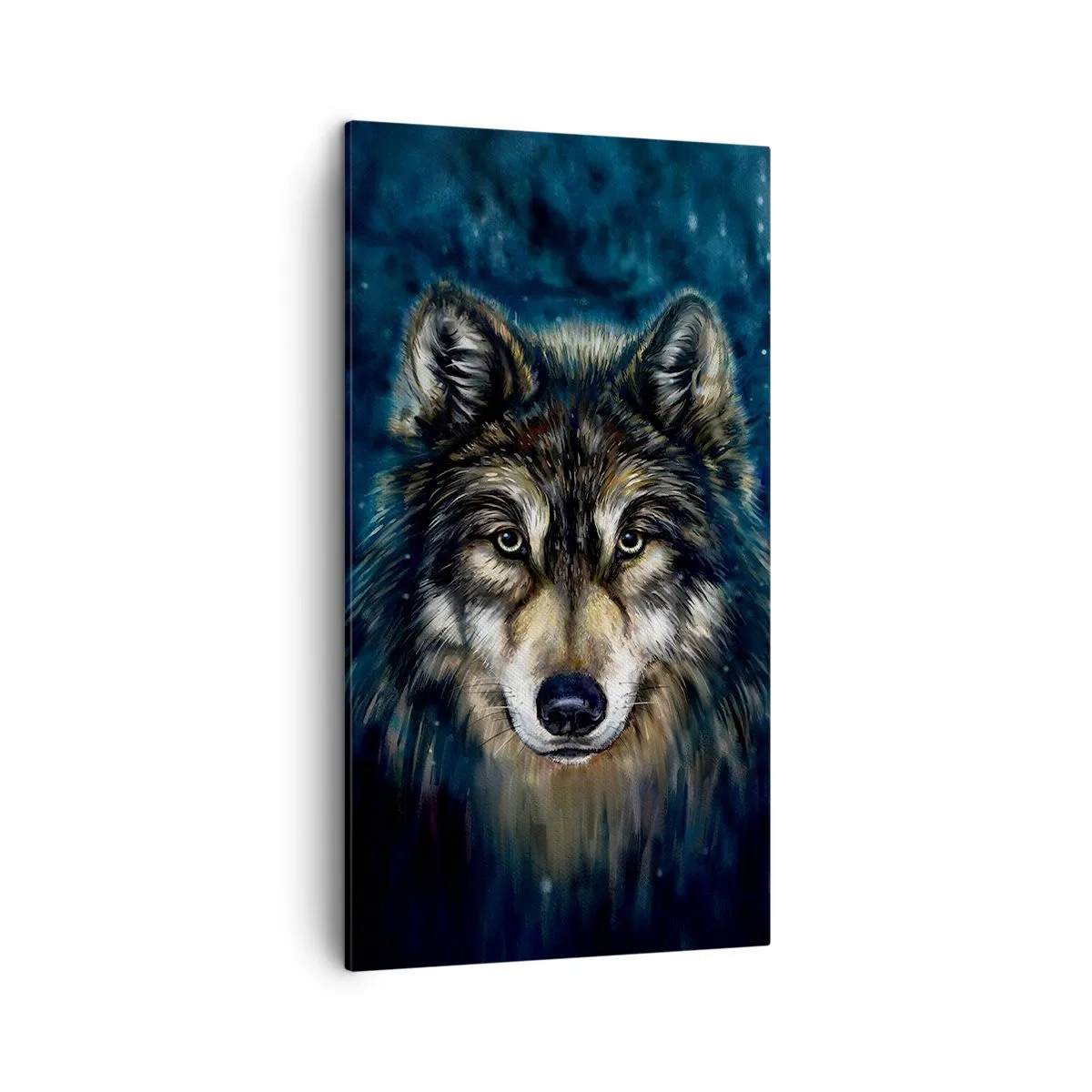 Bild auf Leinwand - Leinwandbild - Alpha? Und Omega - 45x80 cm