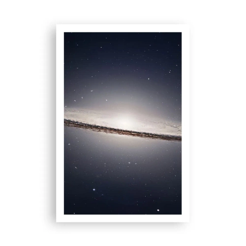 Poster - Vor langer Zeit in einer weit entfernten Galaxie ... - 61x91 cm