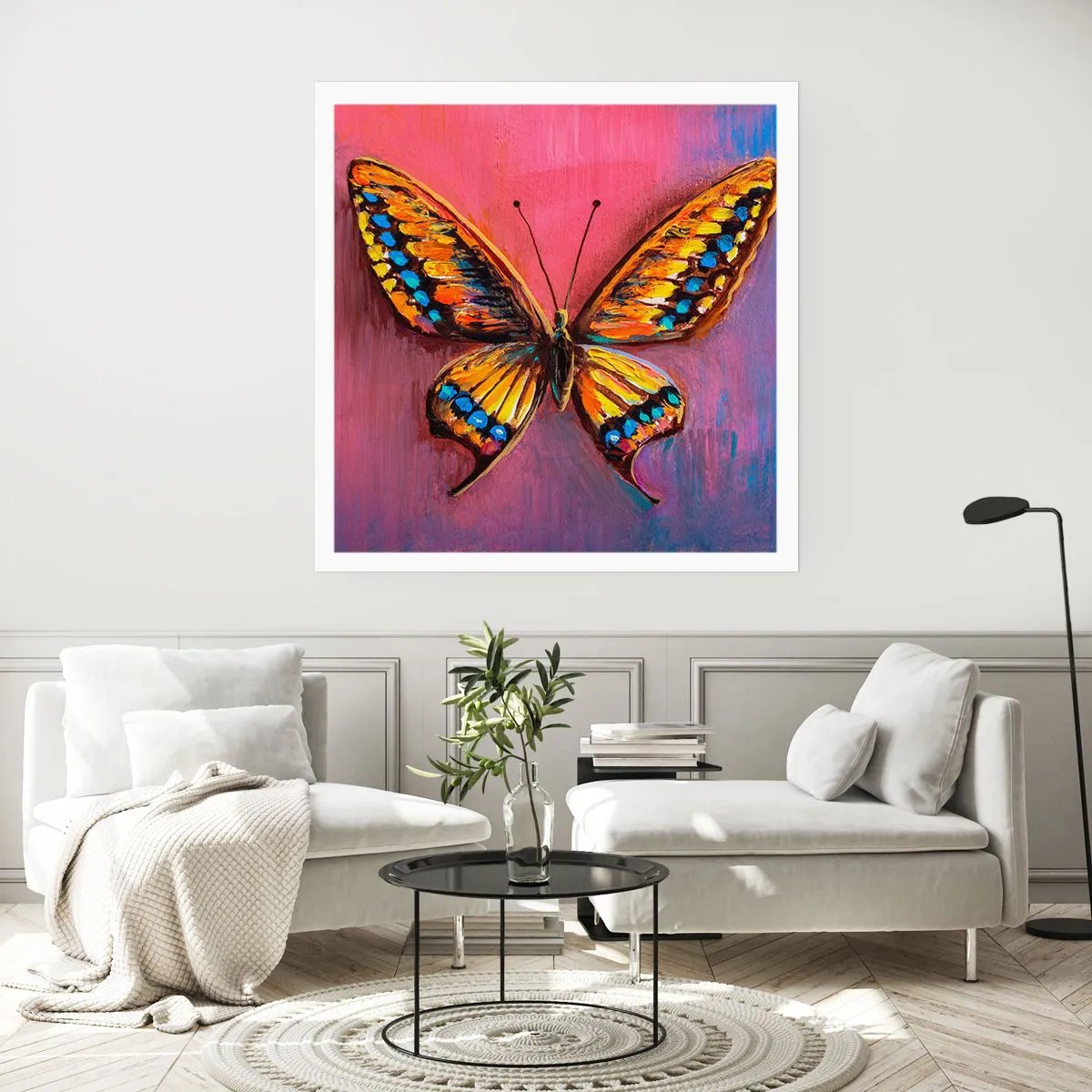 Poster - Ein Juwel der Natur - 40x40 cm