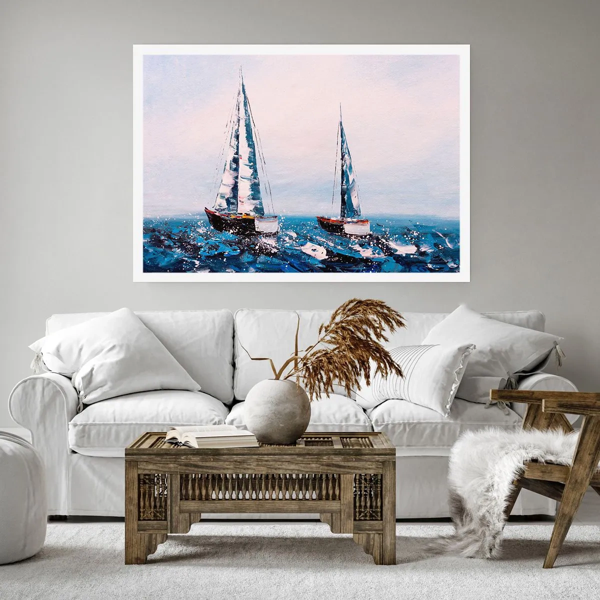 Poster - Bruderschaft des Windes - 40x30 cm