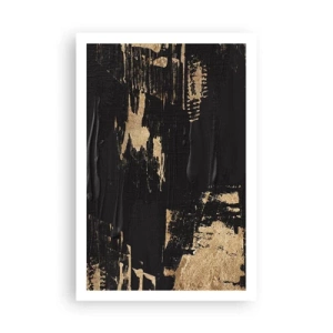 Poster - Spur einer Berührung - 61x91 cm