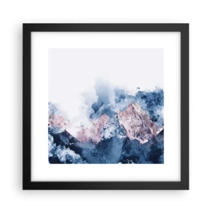 Poster in einem schwarzem Rahmen - Das sind die Spitzen! - 30x30 cm