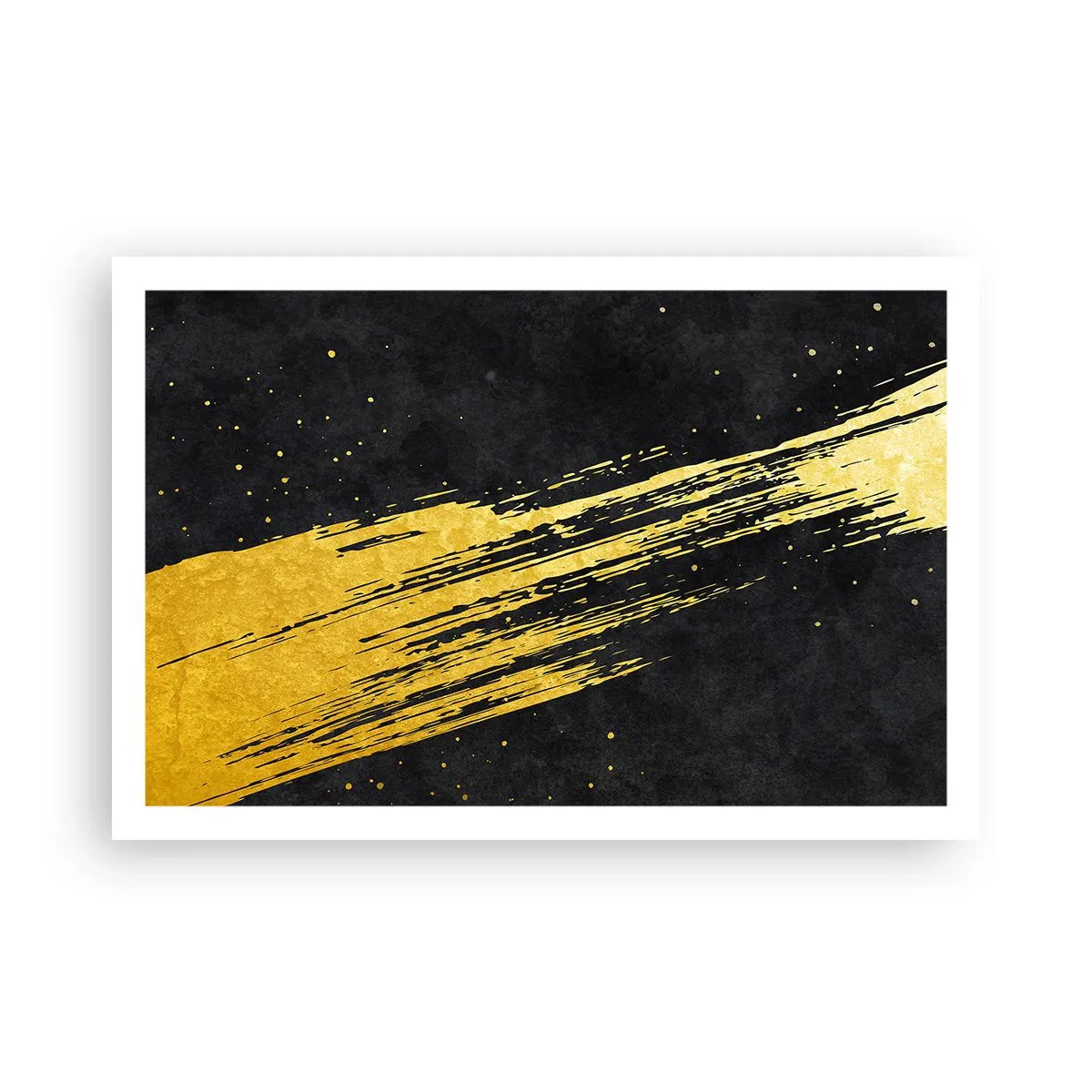 Poster - Sprung in den Hyperraum - 91x61 cm