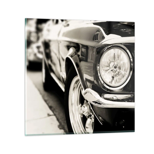 Glasbild - Bild auf glas - Dauerhafter Glanz - 50x50 cm