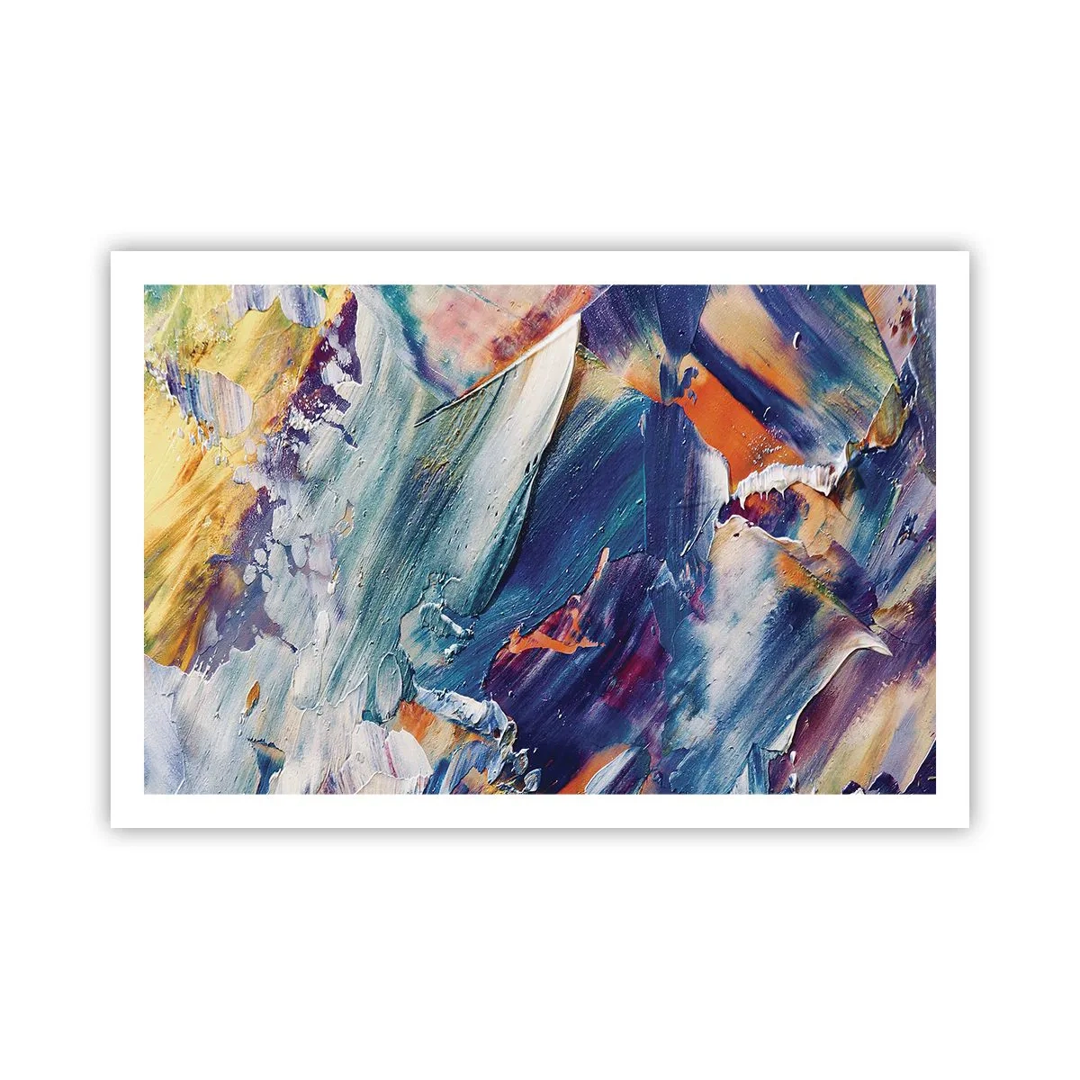 Poster - Farbverwirrung - 91x61 cm