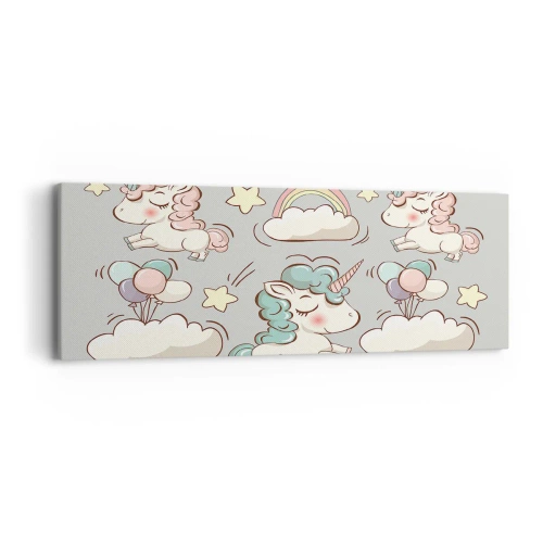 Bild auf Leinwand - Leinwandbild - Sicherlich gibt es... - 90x30 cm