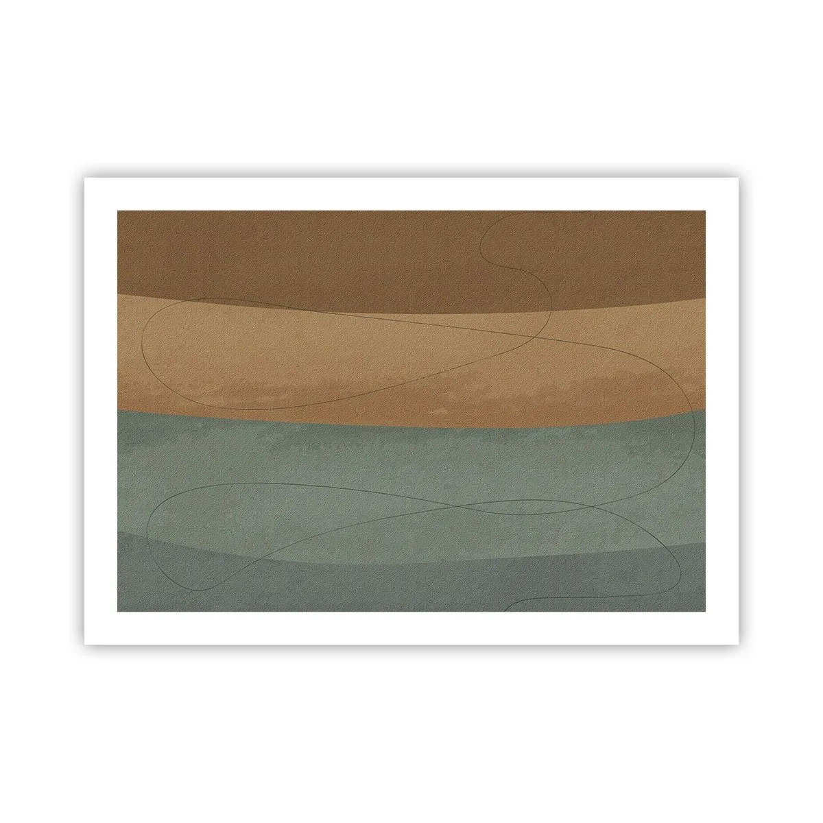 Poster - Horizontale Komposition - 70x50 cm