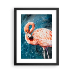 Poster in einem schwarzem Rahmen - Von Natur aus dekorativ - 30x40 cm