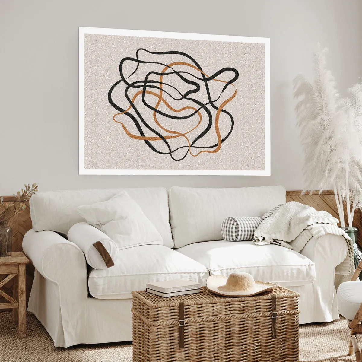 Poster - Alles ging schief - 91x61 cm