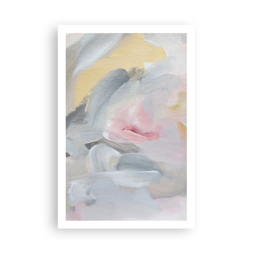 Poster - In einer Pastellwelt - 61x91 cm