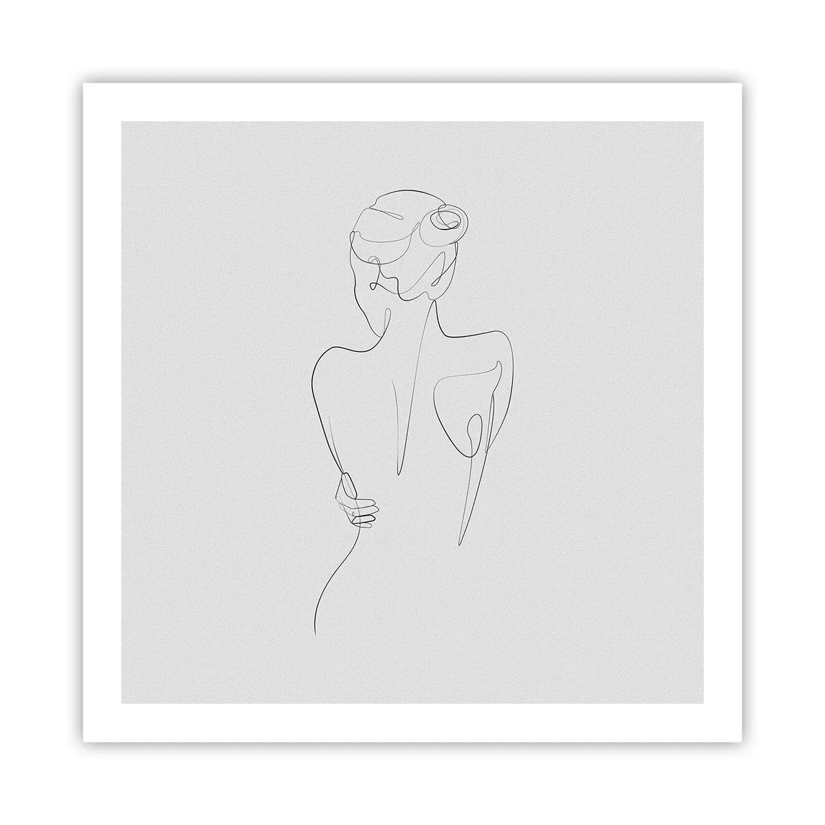 Poster - Körpermusik - 60x60 cm