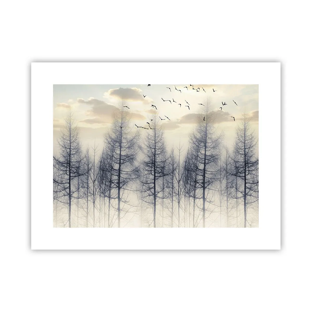 Poster - Waldgeister - 40x30 cm