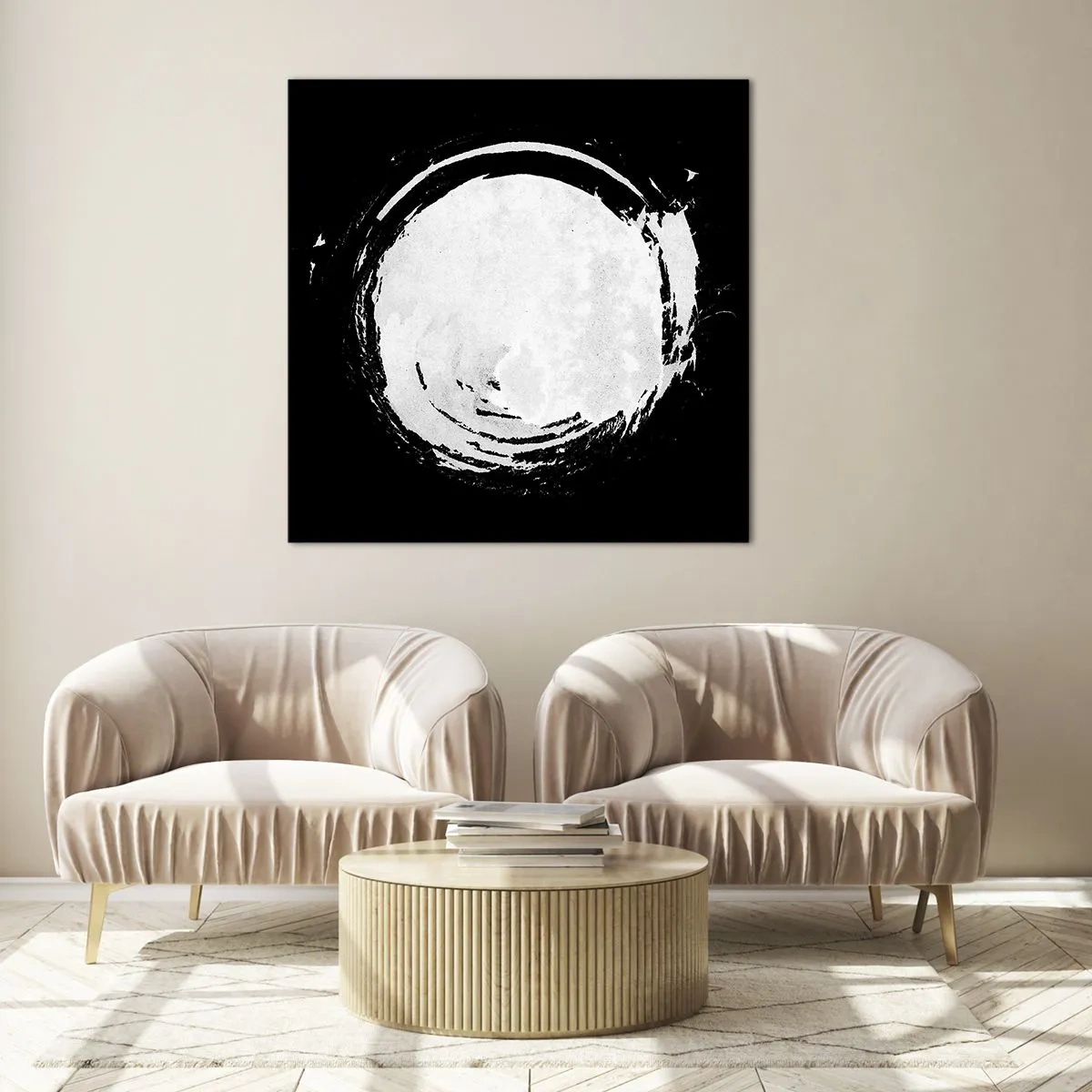 Glasbild - Bild auf glas - Gute Möglichkeit - 70x70 cm