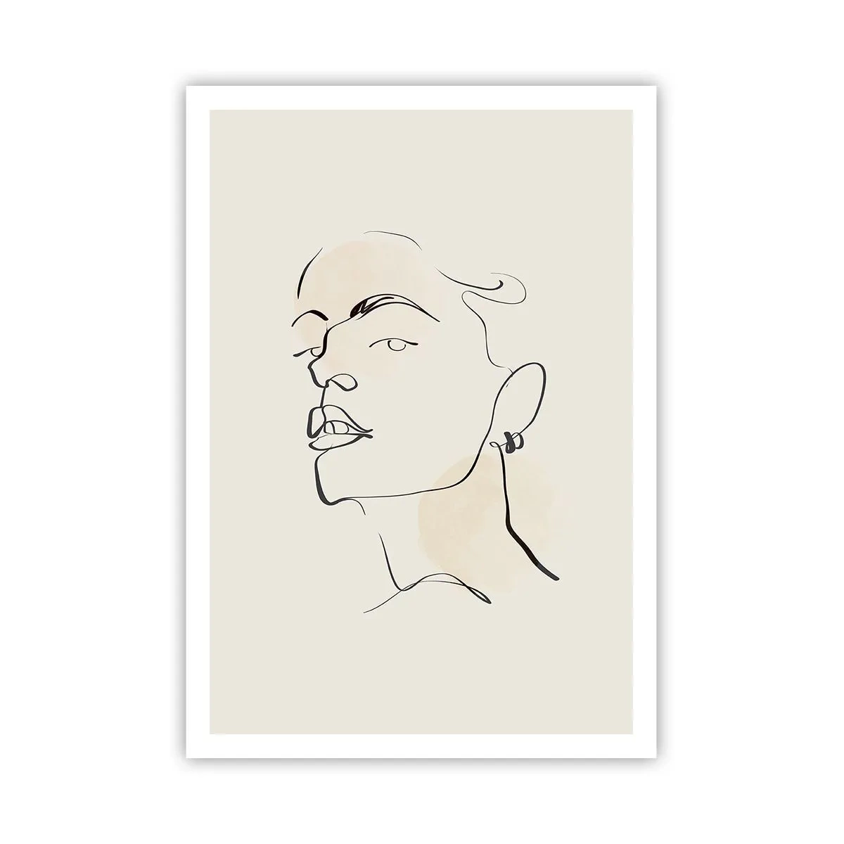 Poster - Ein stolzer Blick - 70x100 cm