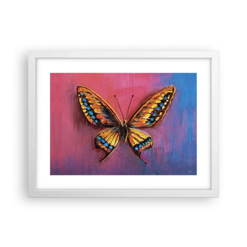 Poster in einem weißen Rahmen - Ein Juwel der Natur - 40x30 cm