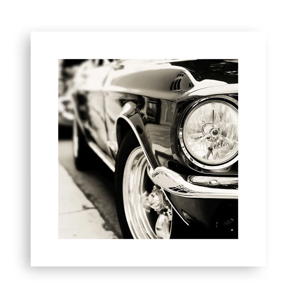 Poster - Dauerhafter Glanz - 30x30 cm