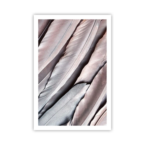 Poster - In rosa Silber - 61x91 cm