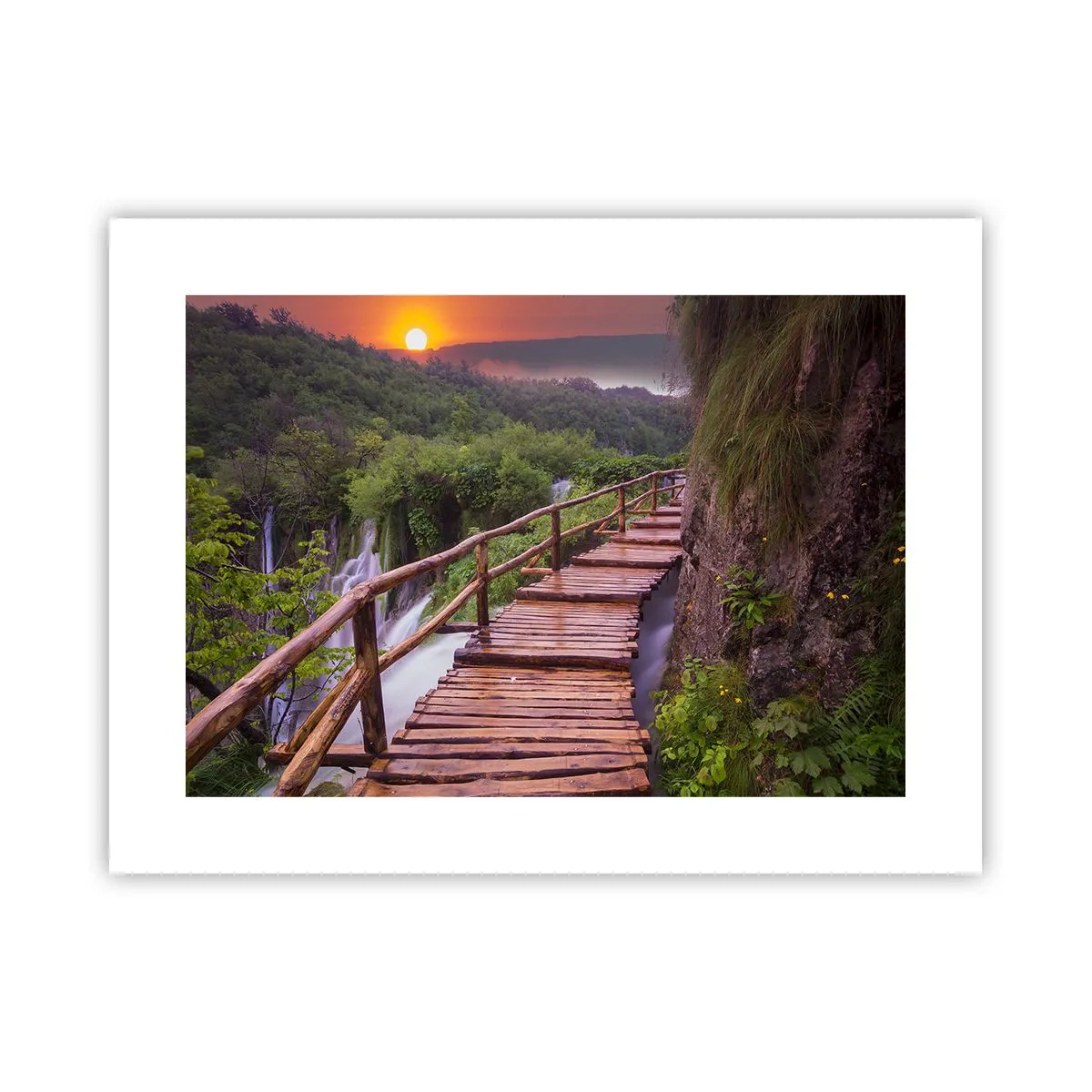 Poster - Schönheit jenseits des Glaubens - 40x30 cm
