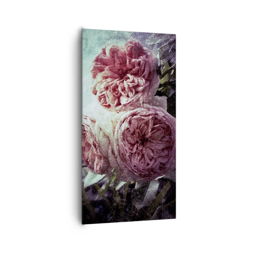 Bild auf Leinwand - Leinwandbild - In romantischer Atmosphäre - 65x120 cm