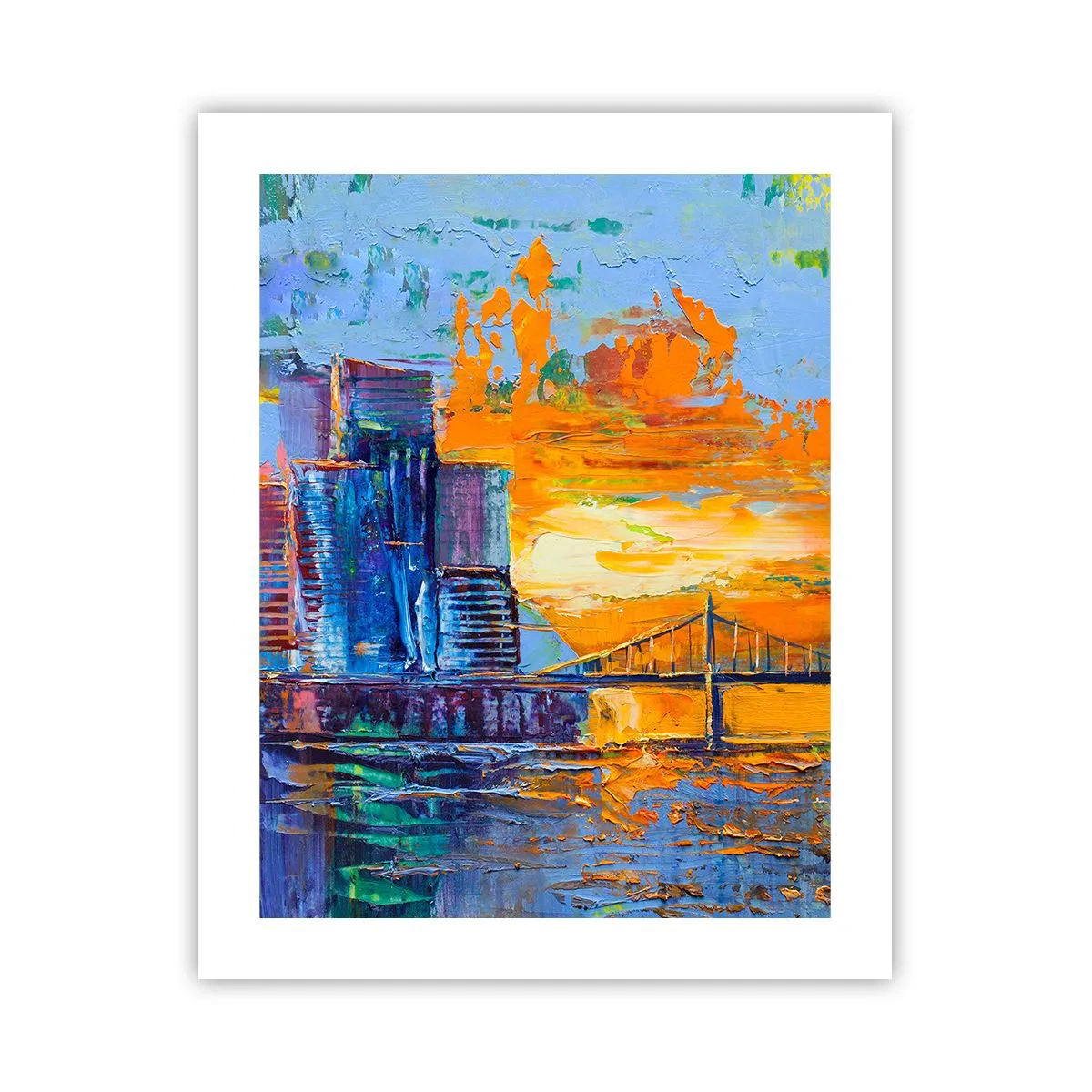 Poster - Kultur und Natur - 40x50 cm