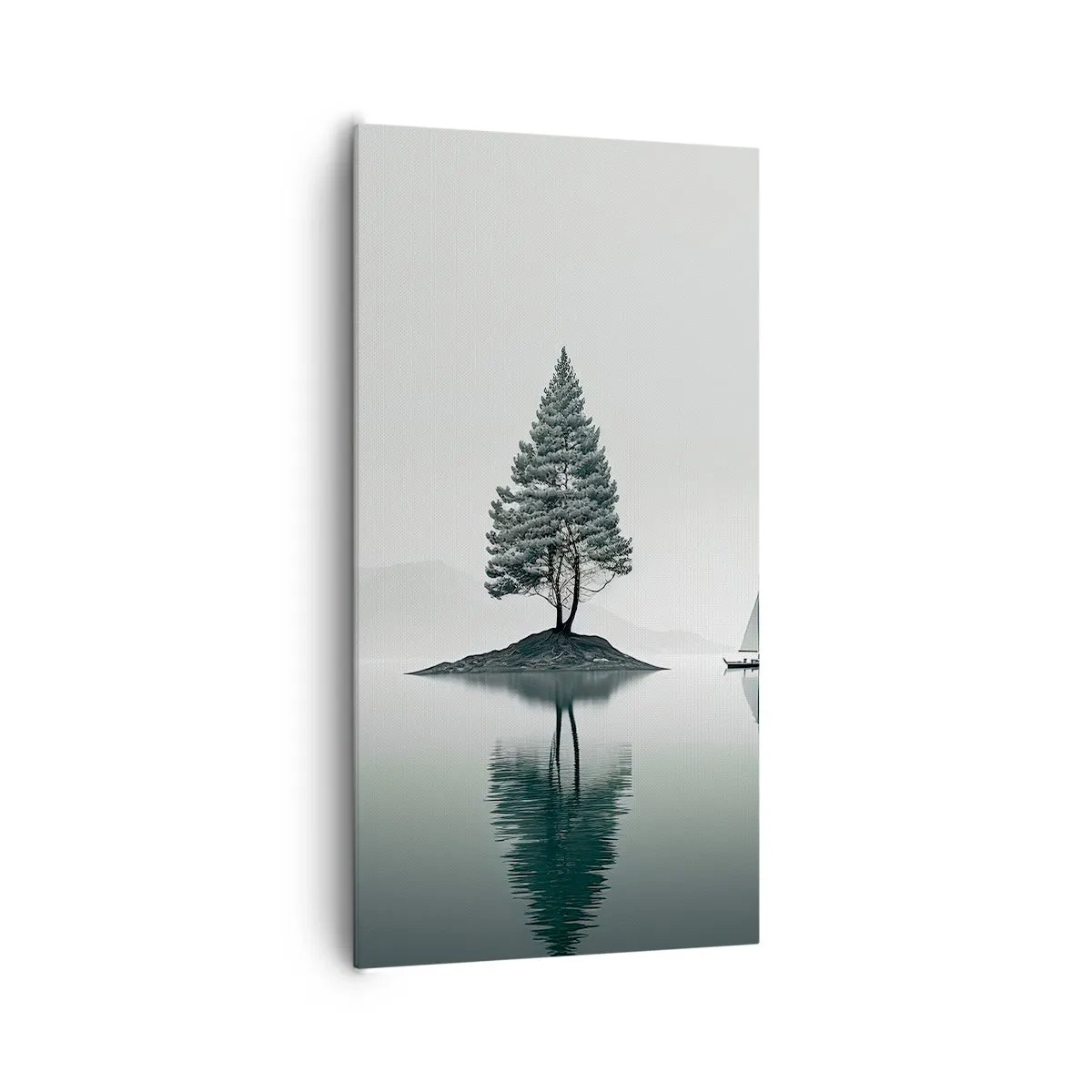 Bild auf Leinwand - Leinwandbild - Traum - 65x120 cm