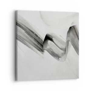 Bild auf Leinwand - Leinwandbild - Lässig zum Spaß - 30x30 cm