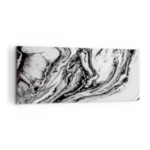 Bild auf Leinwand - Leinwandbild - Am Anfang war Chaos - 100x40 cm