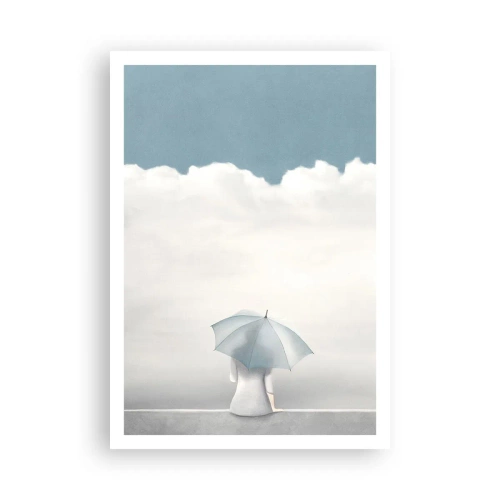 Poster - Am Rande der Realität und Träume - 70x100 cm