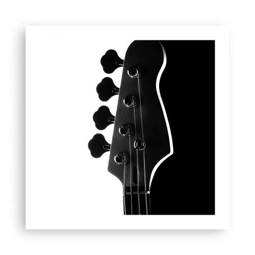 Poster - Rockige Stille - 50x50 cm