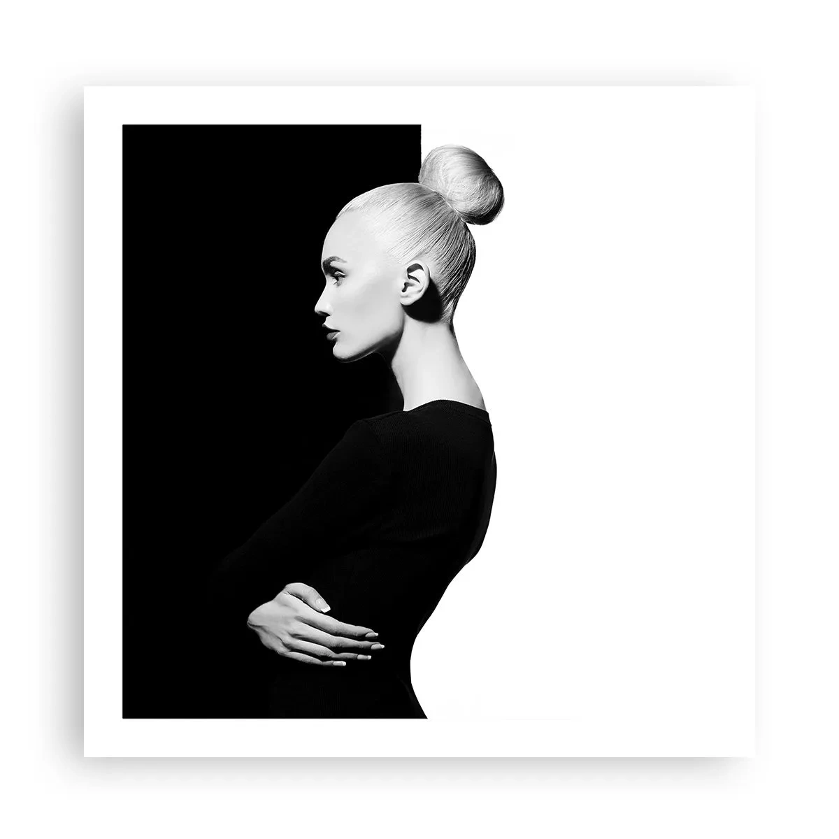 Poster - Einfach eine Frau - 60x60 cm