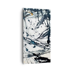 Bild auf Leinwand - Leinwandbild - Sinn machen oder keinen Sinn machen? - 55x100 cm
