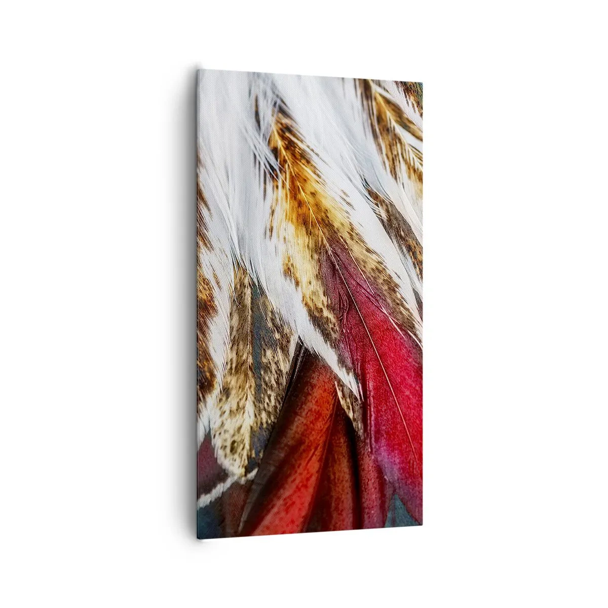 Bild auf Leinwand - Leinwandbild - Geheimnisse des Fliegens - 65x120 cm