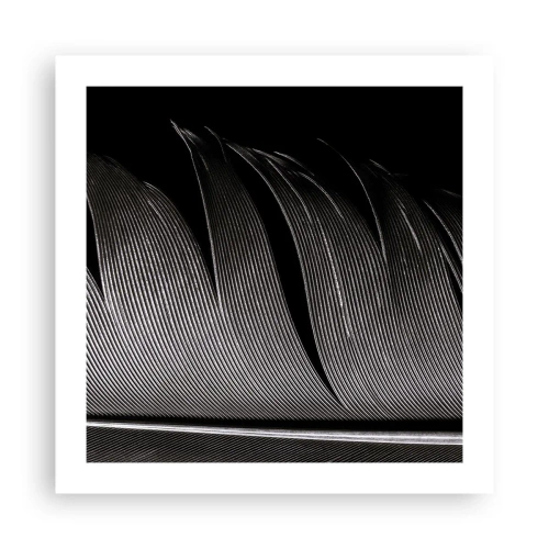 Poster - Stift – ein wunderbares Design - 50x50 cm
