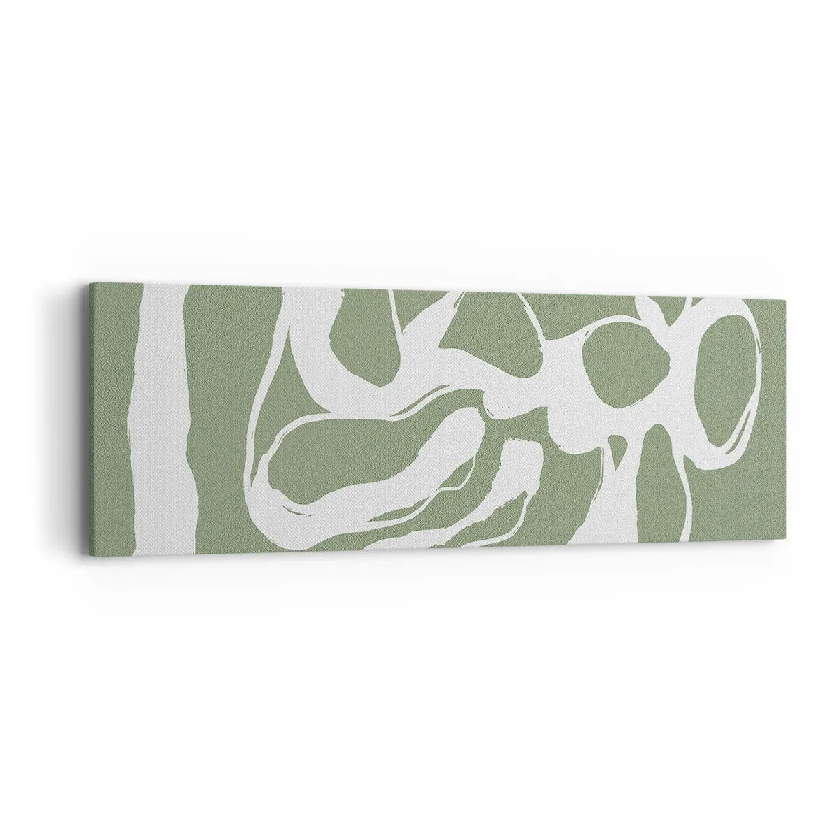 Bild auf Leinwand - Leinwandbild - Ruf des Weltraums - 90x30 cm