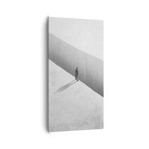 Bild auf Leinwand - Leinwandbild - Klares Ziel - 65x120 cm