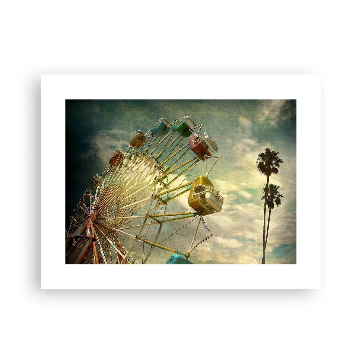 Poster - Es wird Spaß geben ... - 40x30 cm