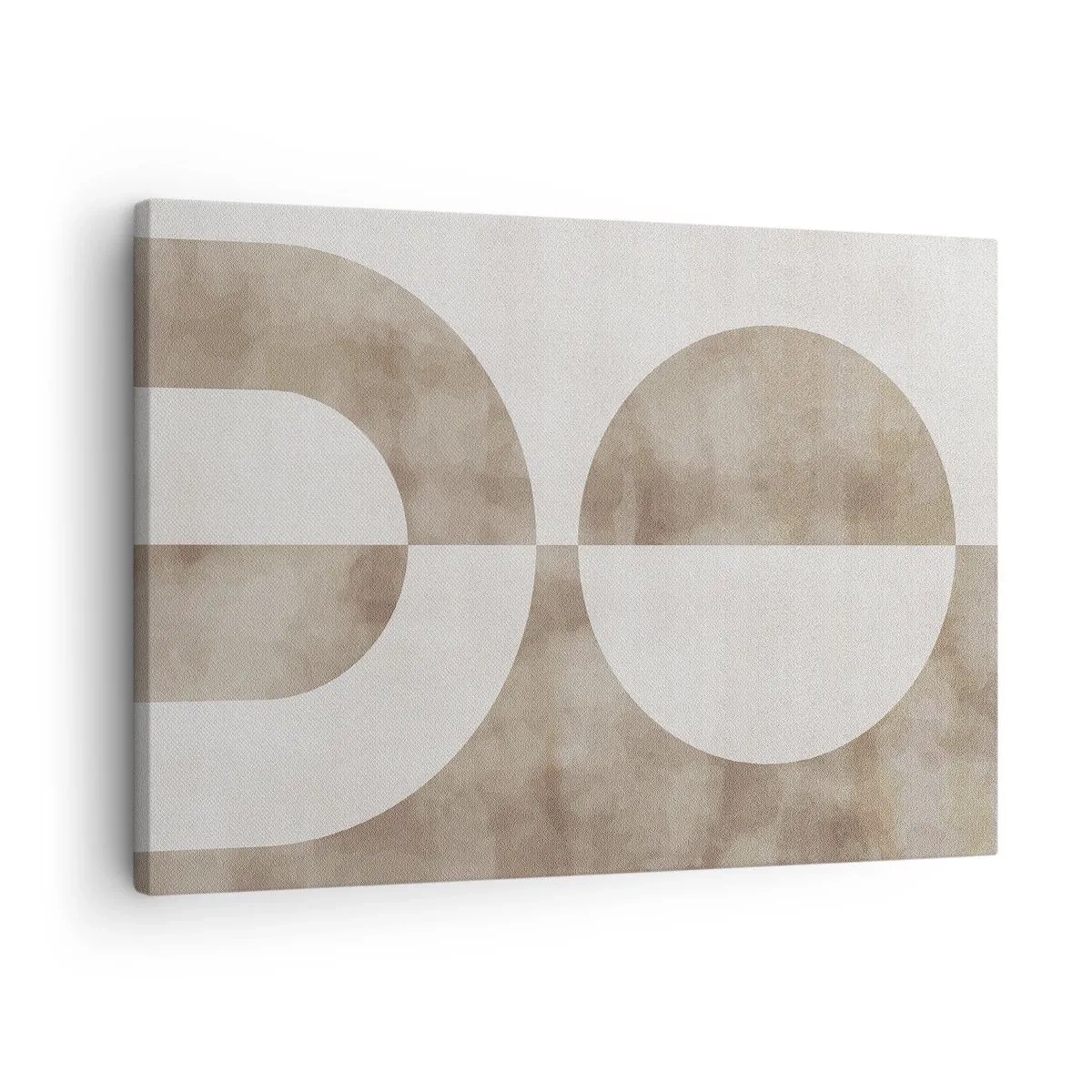 Bild auf Leinwand - Leinwandbild - Ähnlichkeiten und Unterschiede - 70x50 cm