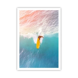 Poster - Der Ozeanreiter - 70x100 cm