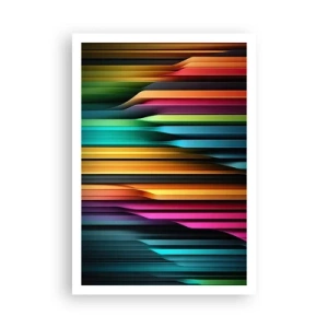 Poster - Lichtorgan - 70x100 cm