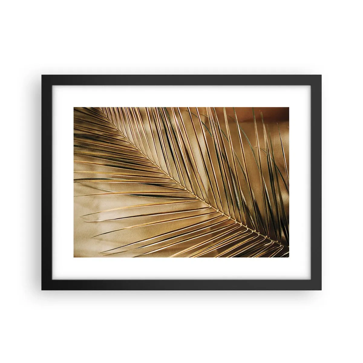 Poster in einem schwarzem Rahmen - Natürliche Kolonnade - 40x30 cm