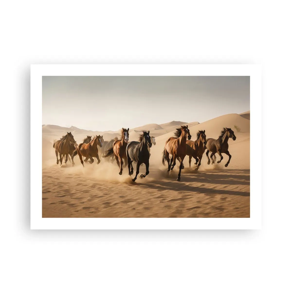 Poster - Frei wie der Wind - 70x50 cm