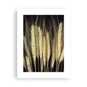 Poster - Rustikale Magie - 30x40 cm