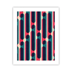 Poster - In die Tiefe und vorwärts - 40x50 cm