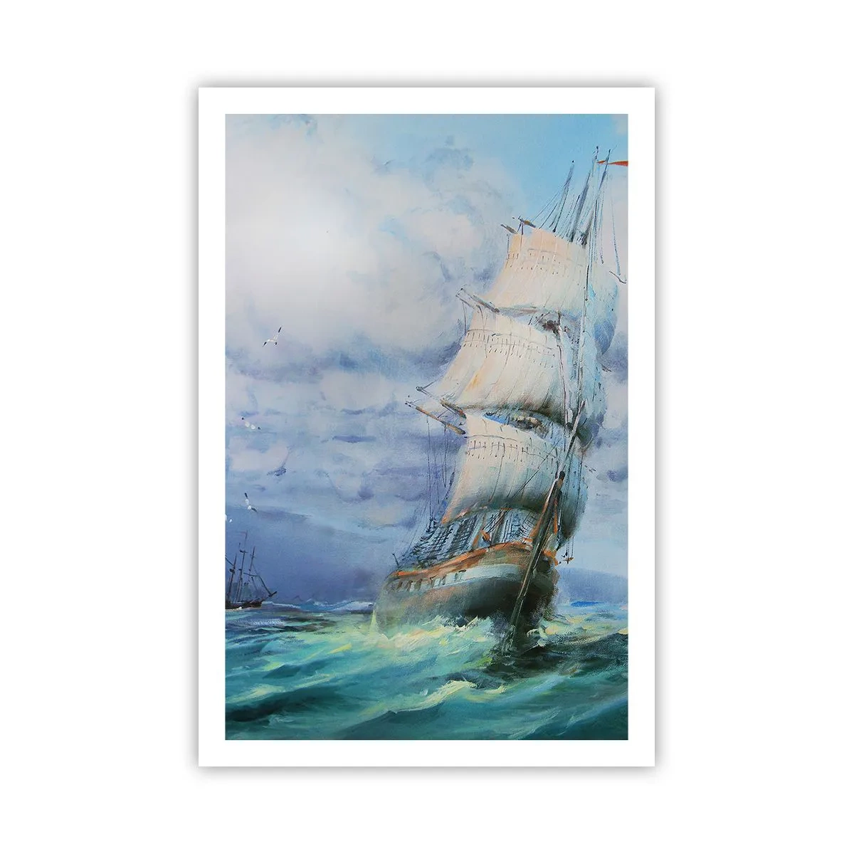 Poster - Guter Wind - 61x91 cm