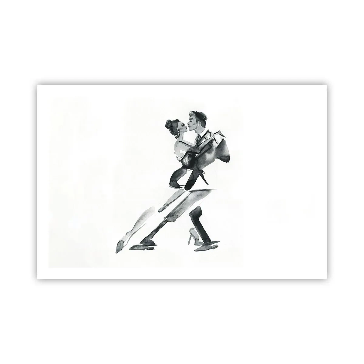 Poster - In einem Schlag - 91x61 cm