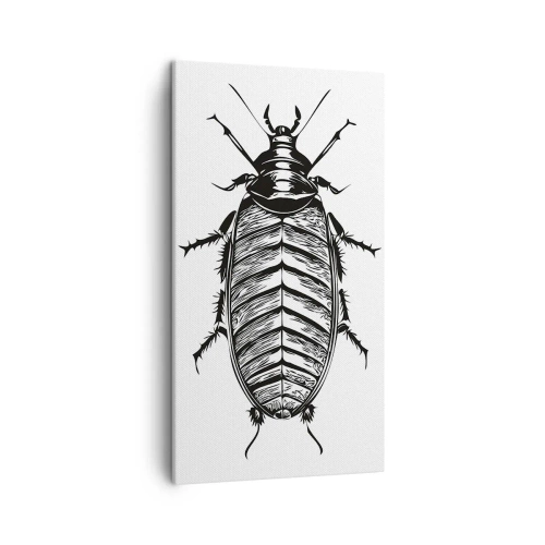 Bild auf Leinwand - Leinwandbild - Was für ein Exemplar! - 45x80 cm